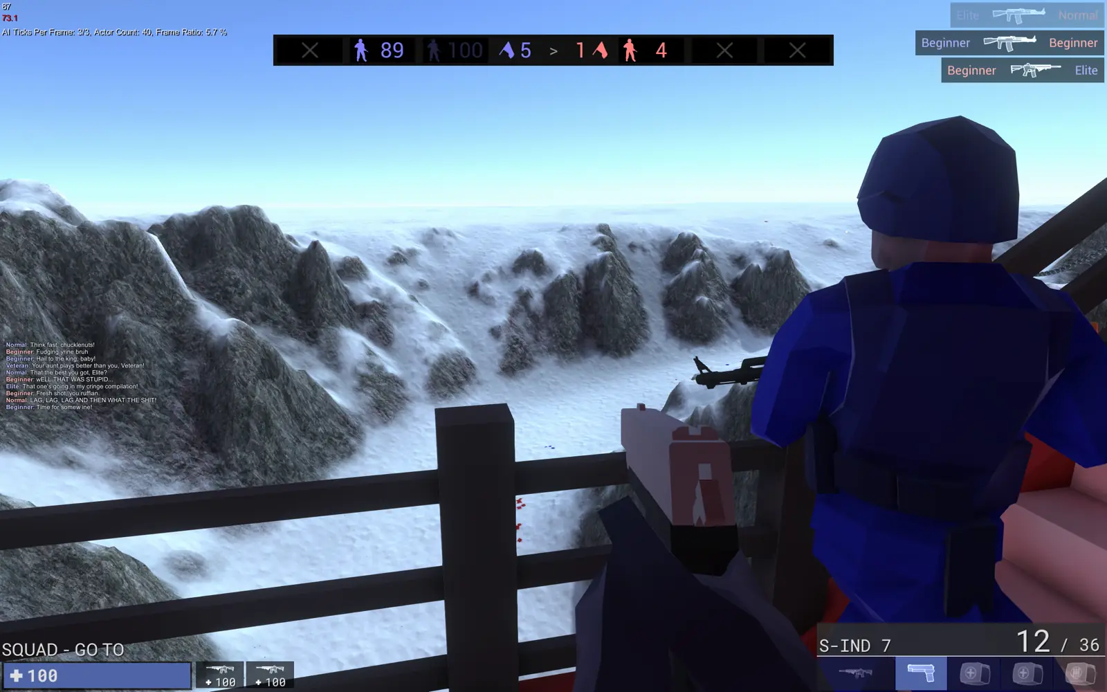 look at this rizz ass pose